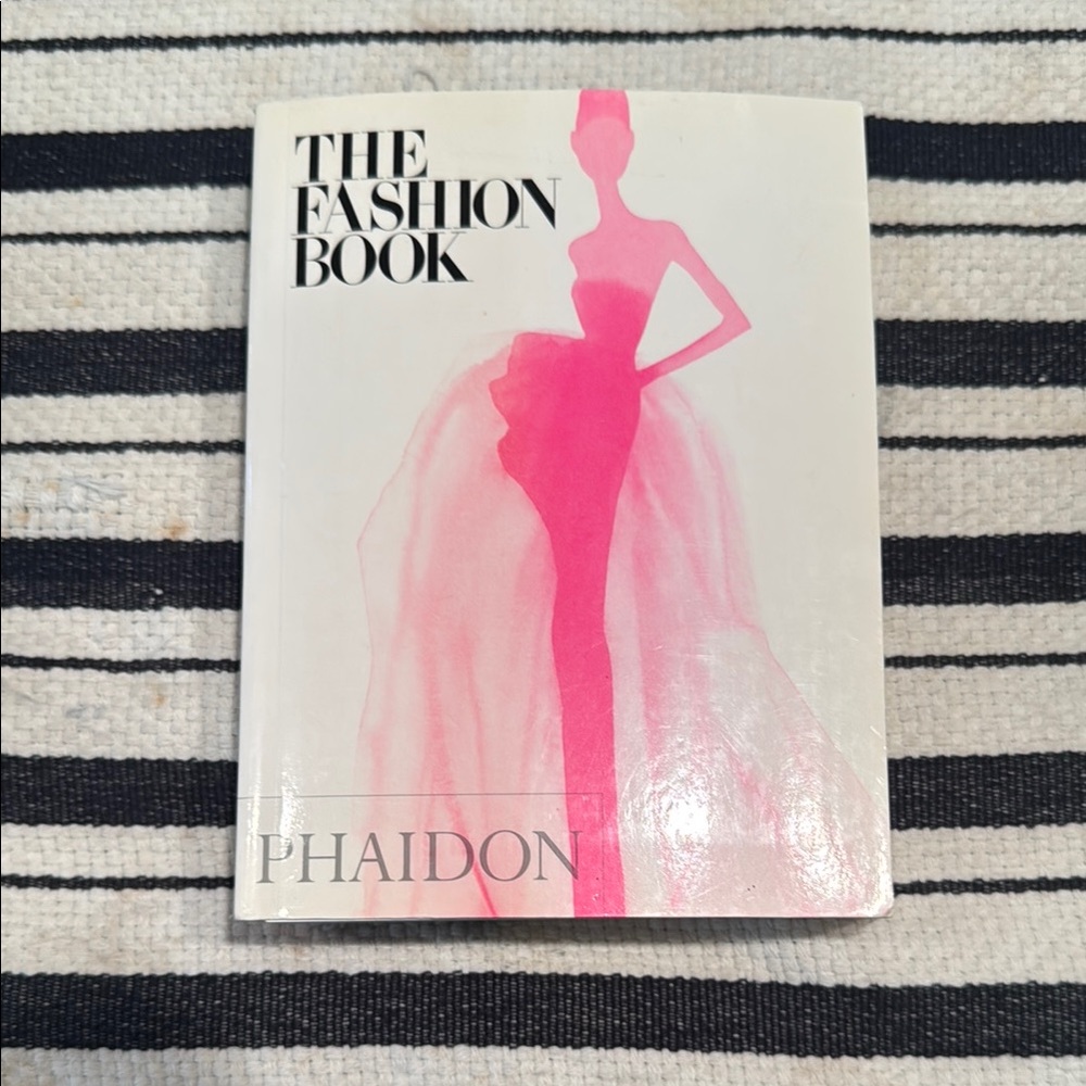 COPY - Phaidon The Fashion Book with Pink Cover